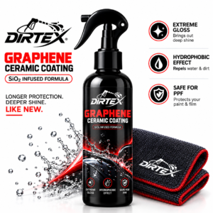 Graphene Ceramic Coating – High Gloss & Hydrophobic Protection